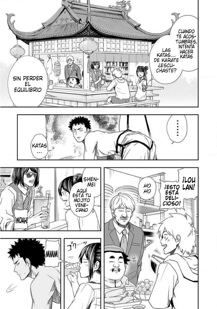 Read TSUYOSHI es Manga Online