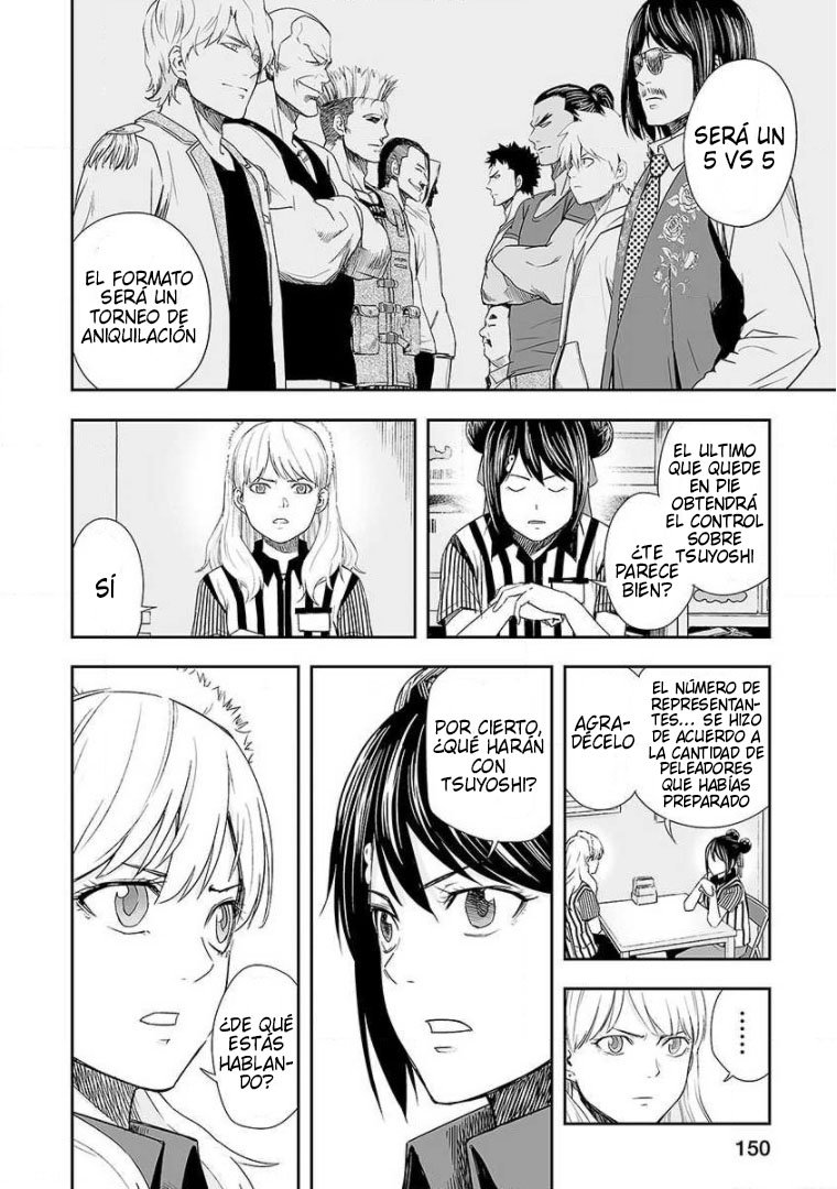 Read TSUYOSHI es Manga Online