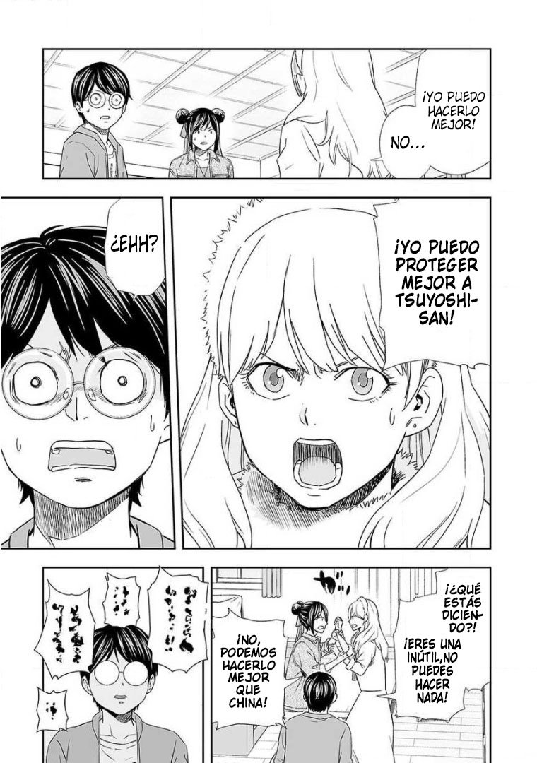 Read TSUYOSHI es Manga Online