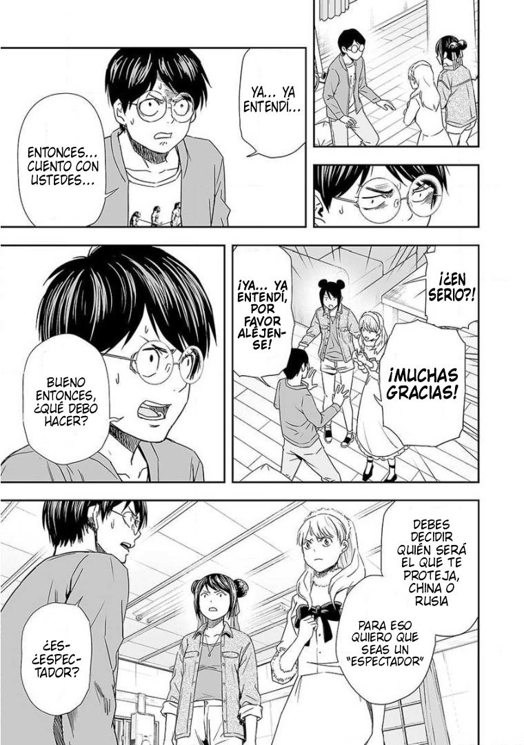 Read TSUYOSHI es Manga Online