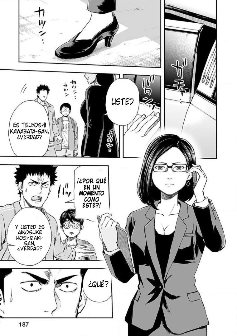 Read TSUYOSHI es Manga Online