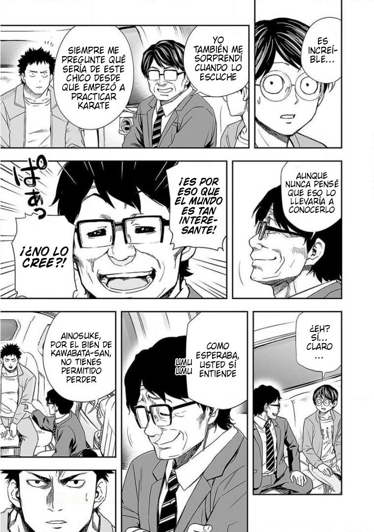 Read TSUYOSHI es Manga Online