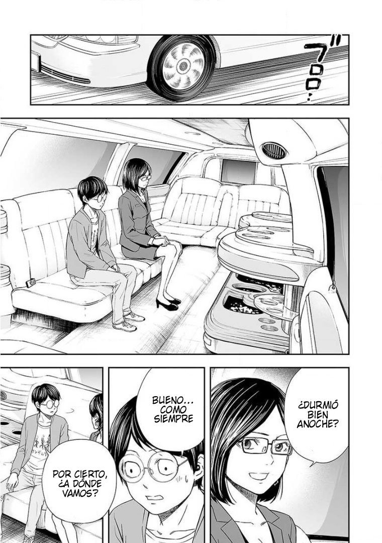 Read TSUYOSHI es Manga Online