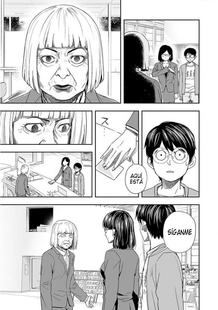 Read TSUYOSHI es Manga Online