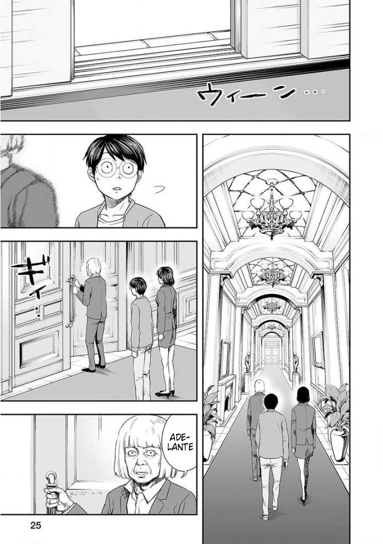 Read TSUYOSHI es Manga Online