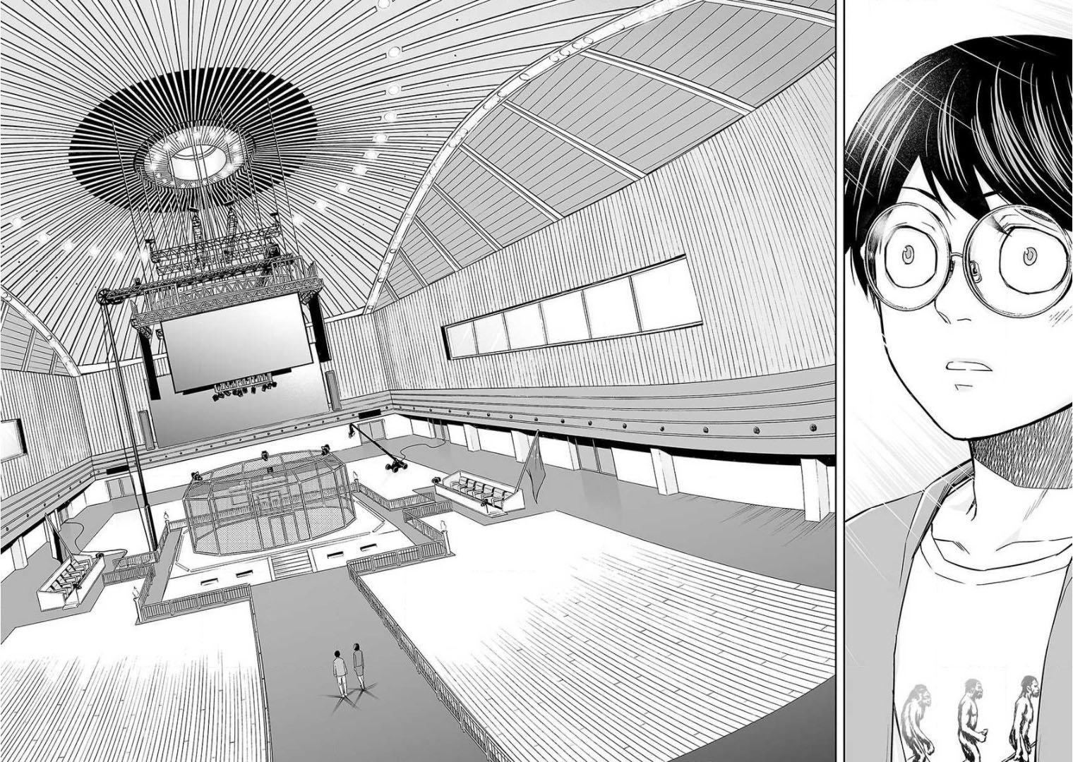 Read TSUYOSHI es Manga Online