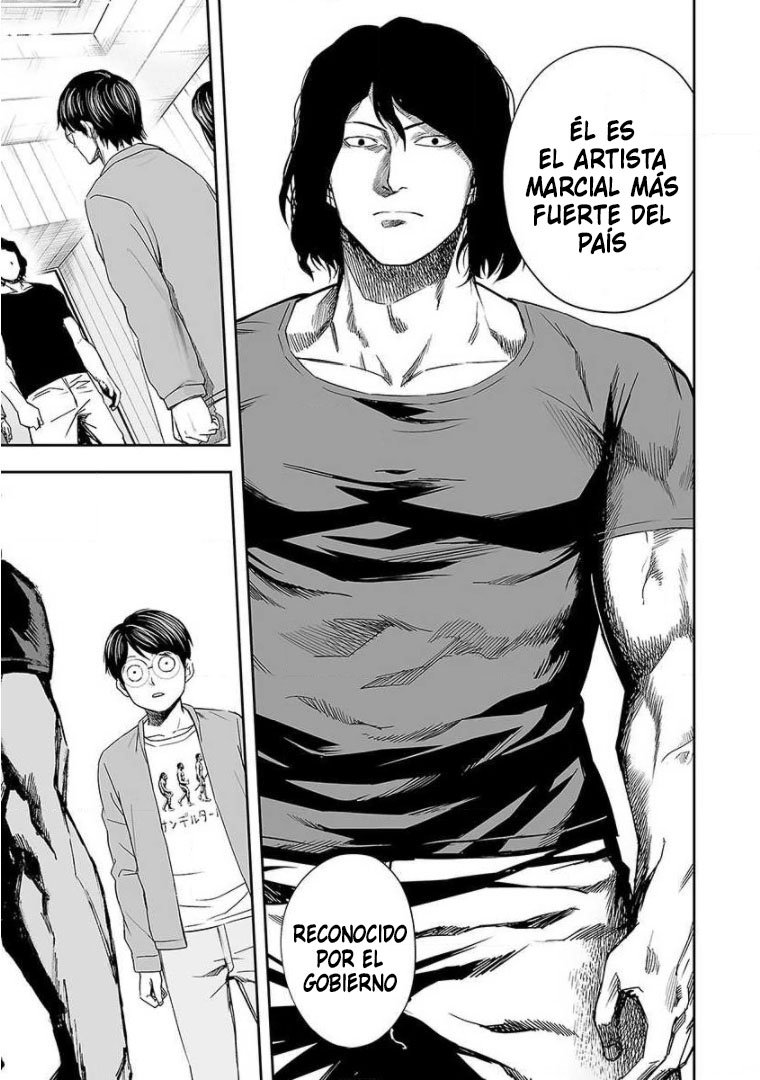 Read TSUYOSHI es Manga Online