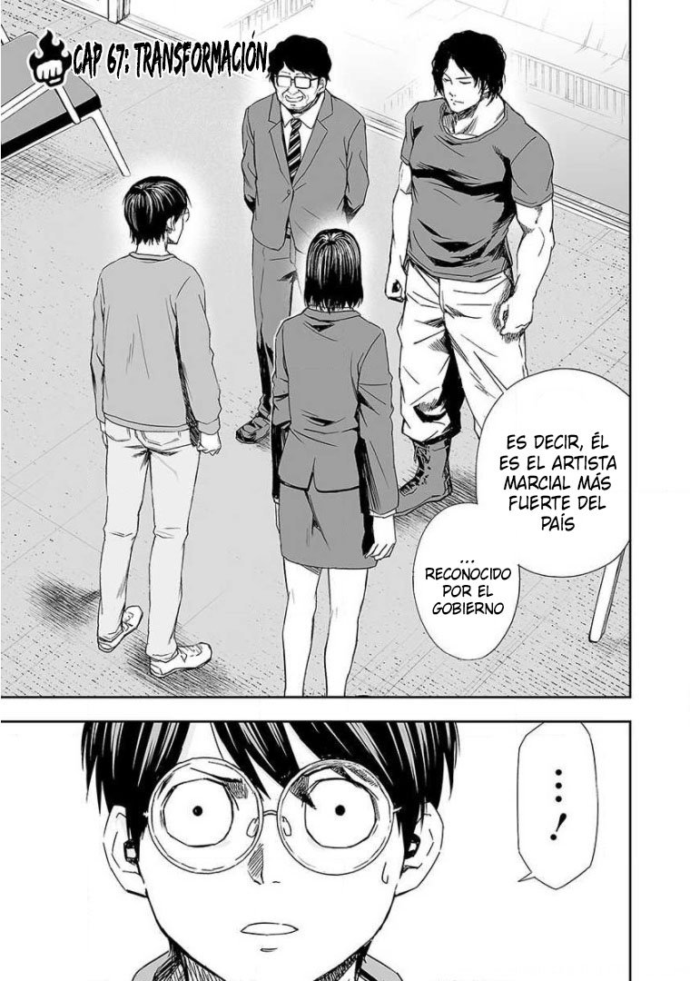 Read TSUYOSHI es Manga Online