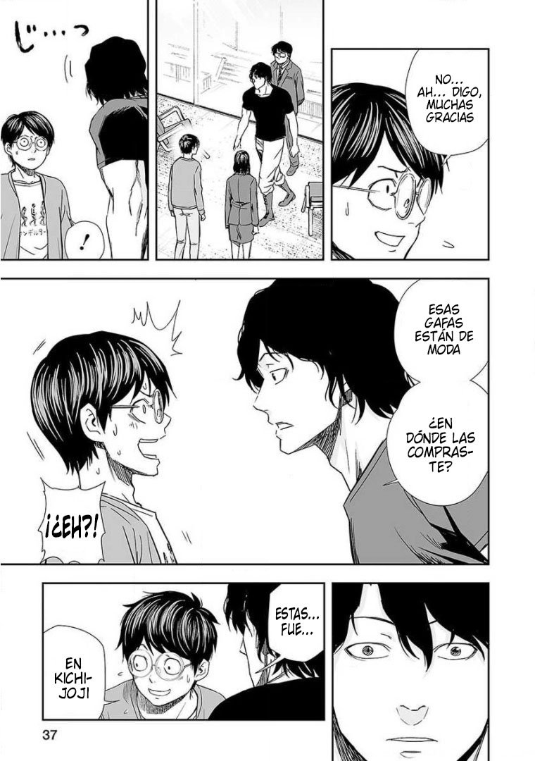 Read TSUYOSHI es Manga Online