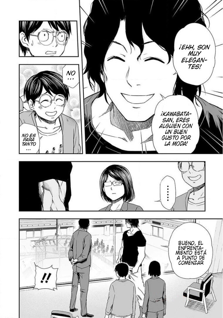 Read TSUYOSHI es Manga Online