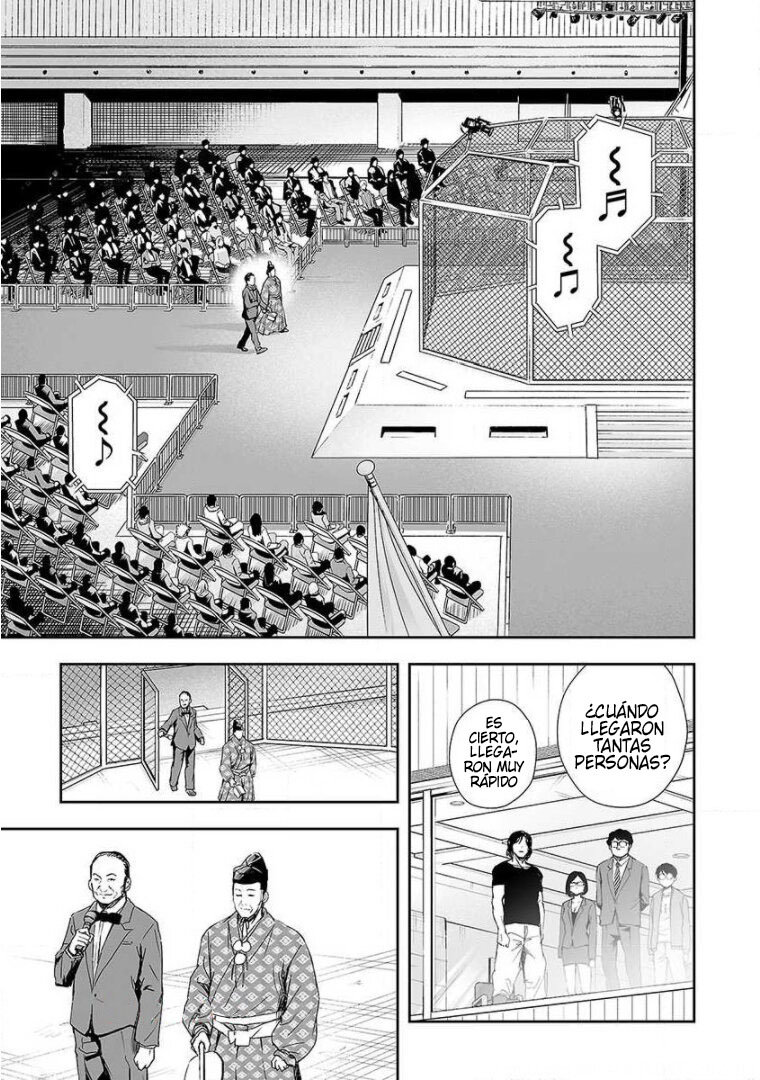 Read TSUYOSHI es Manga Online