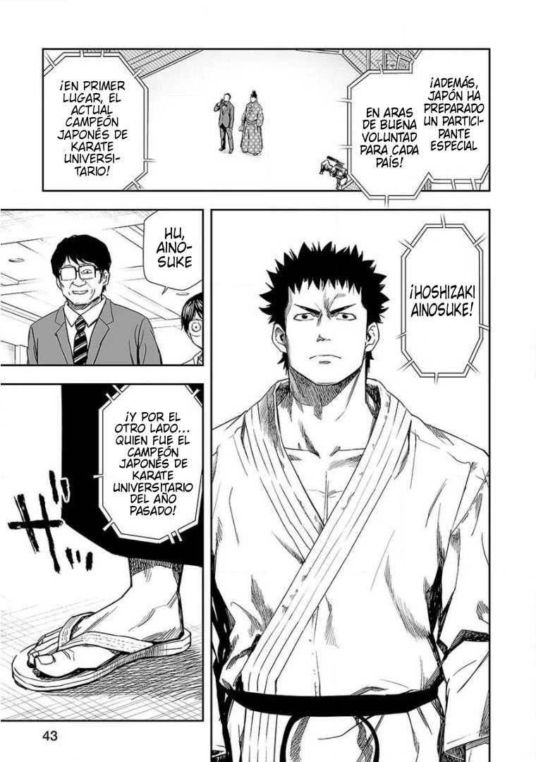 Read TSUYOSHI es Manga Online