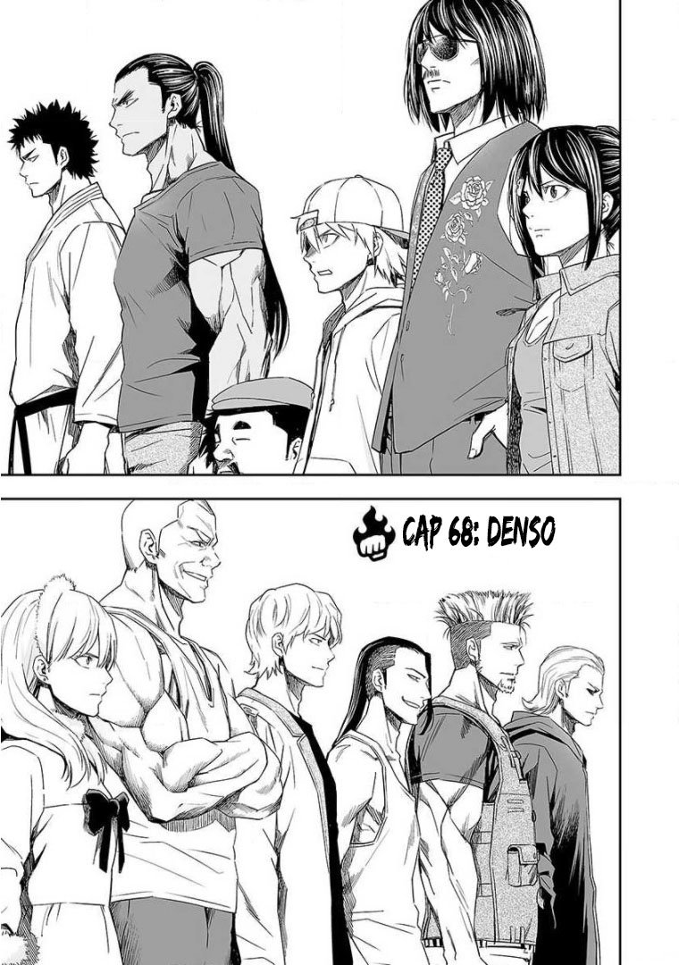 Read TSUYOSHI es Manga Online