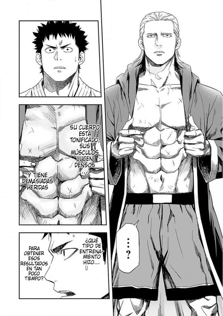 Read TSUYOSHI es Manga Online