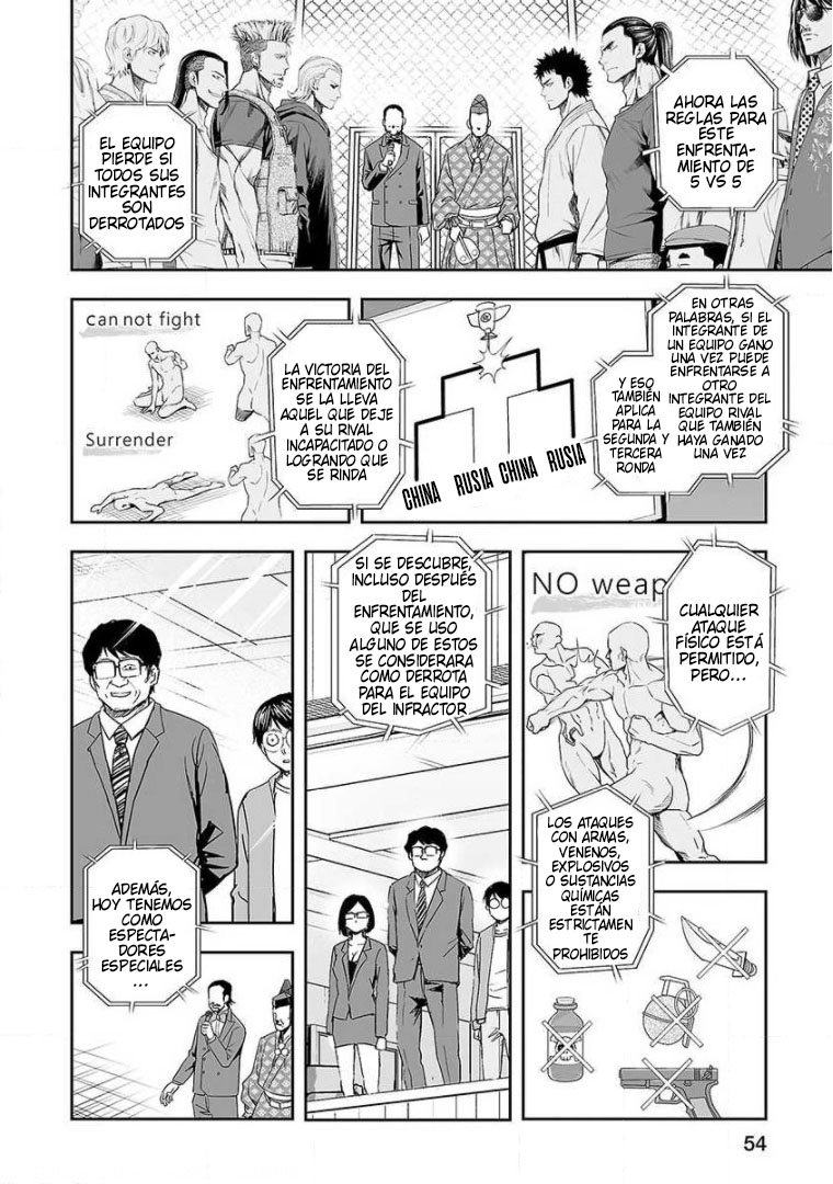 Read TSUYOSHI es Manga Online