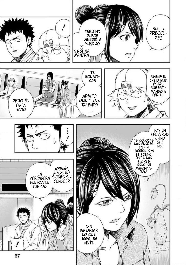 Read TSUYOSHI es Manga Online