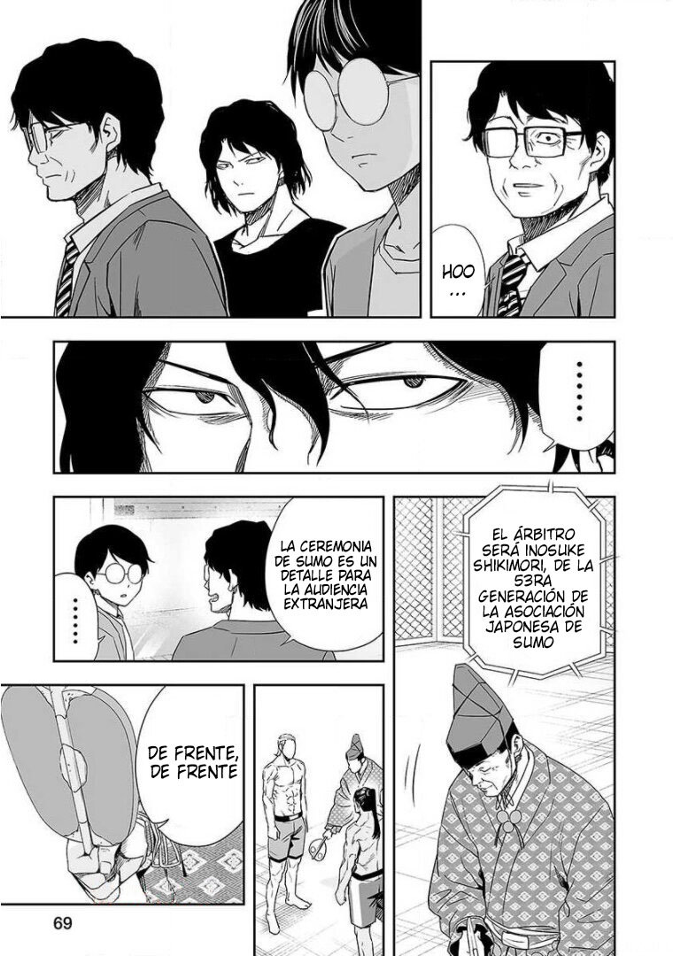 Read TSUYOSHI es Manga Online