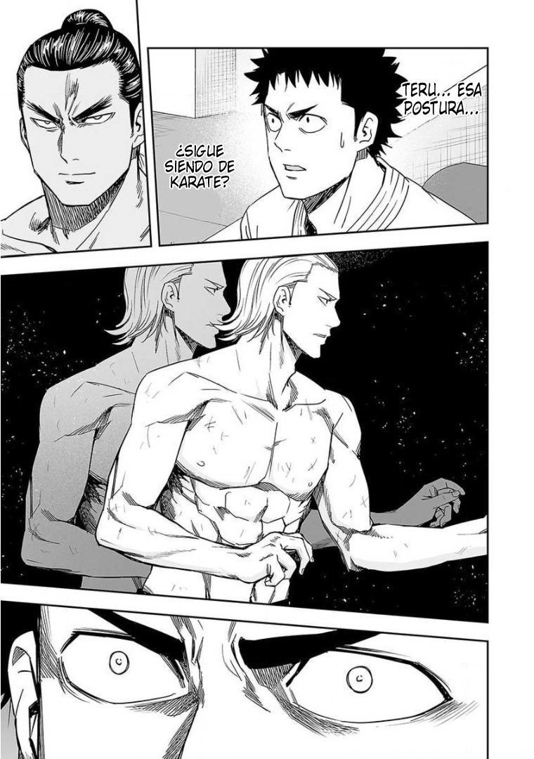 Read TSUYOSHI es Manga Online