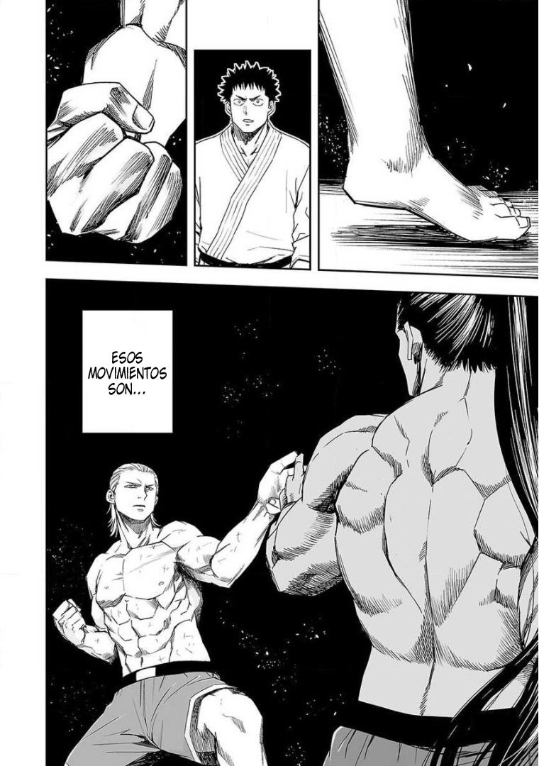 Read TSUYOSHI es Manga Online