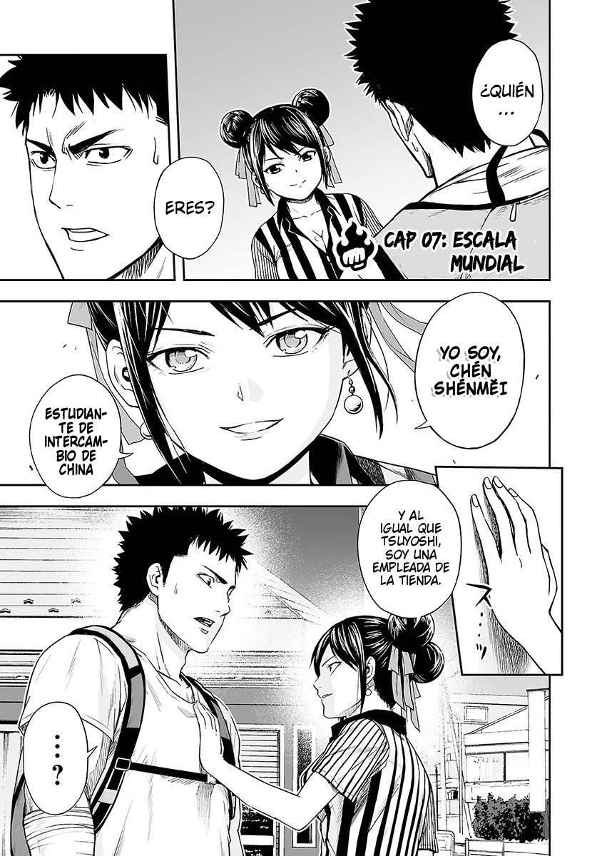 Read TSUYOSHI es Manga Online