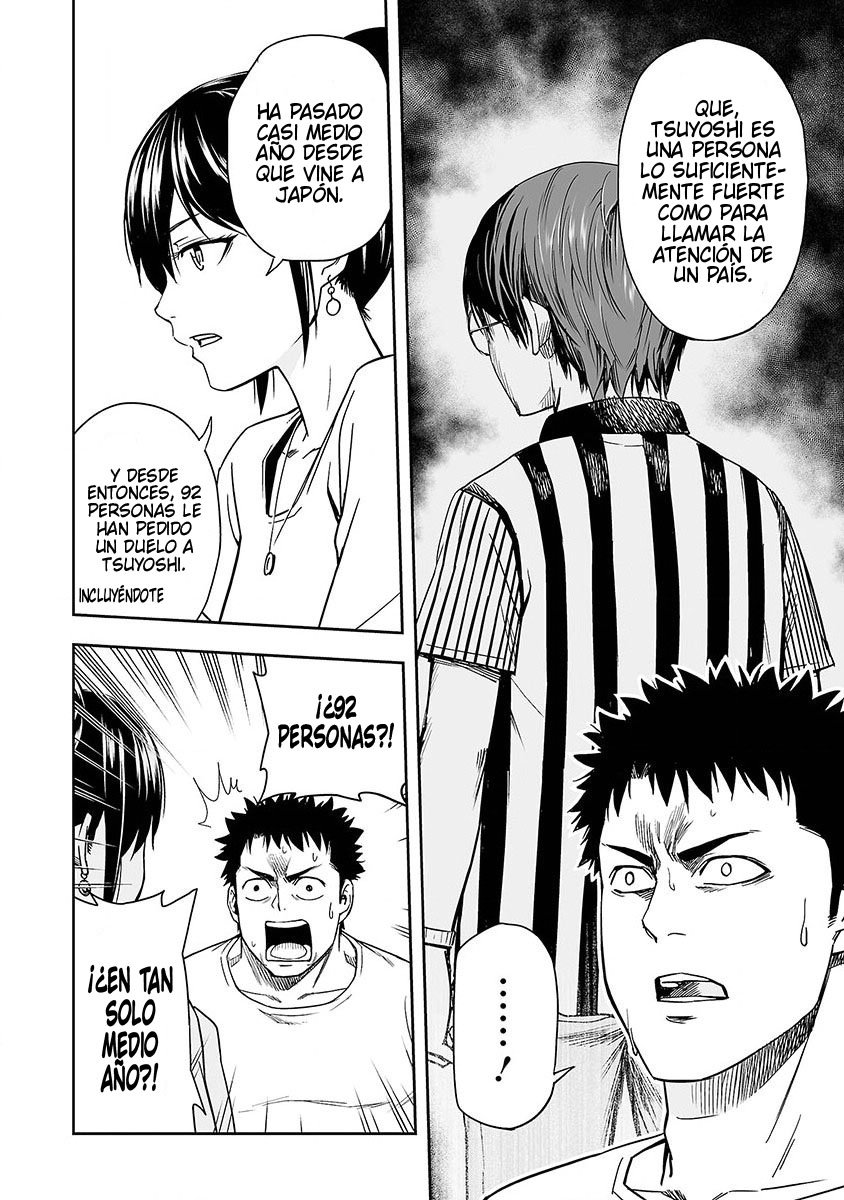 Read TSUYOSHI es Manga Online