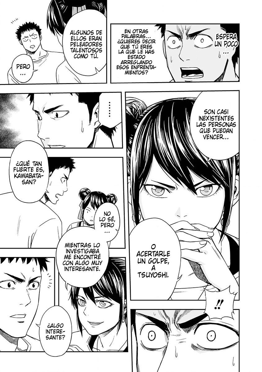 Read TSUYOSHI es Manga Online