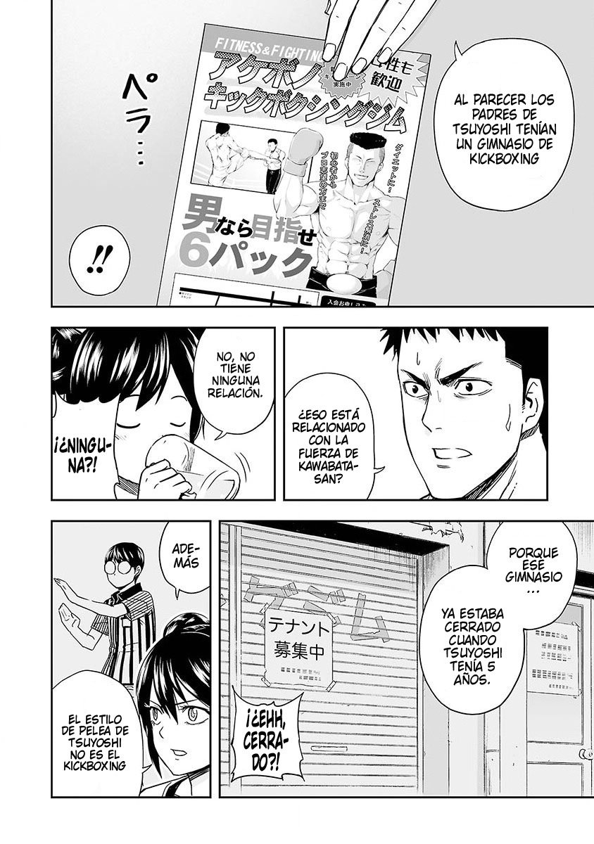 Read TSUYOSHI es Manga Online