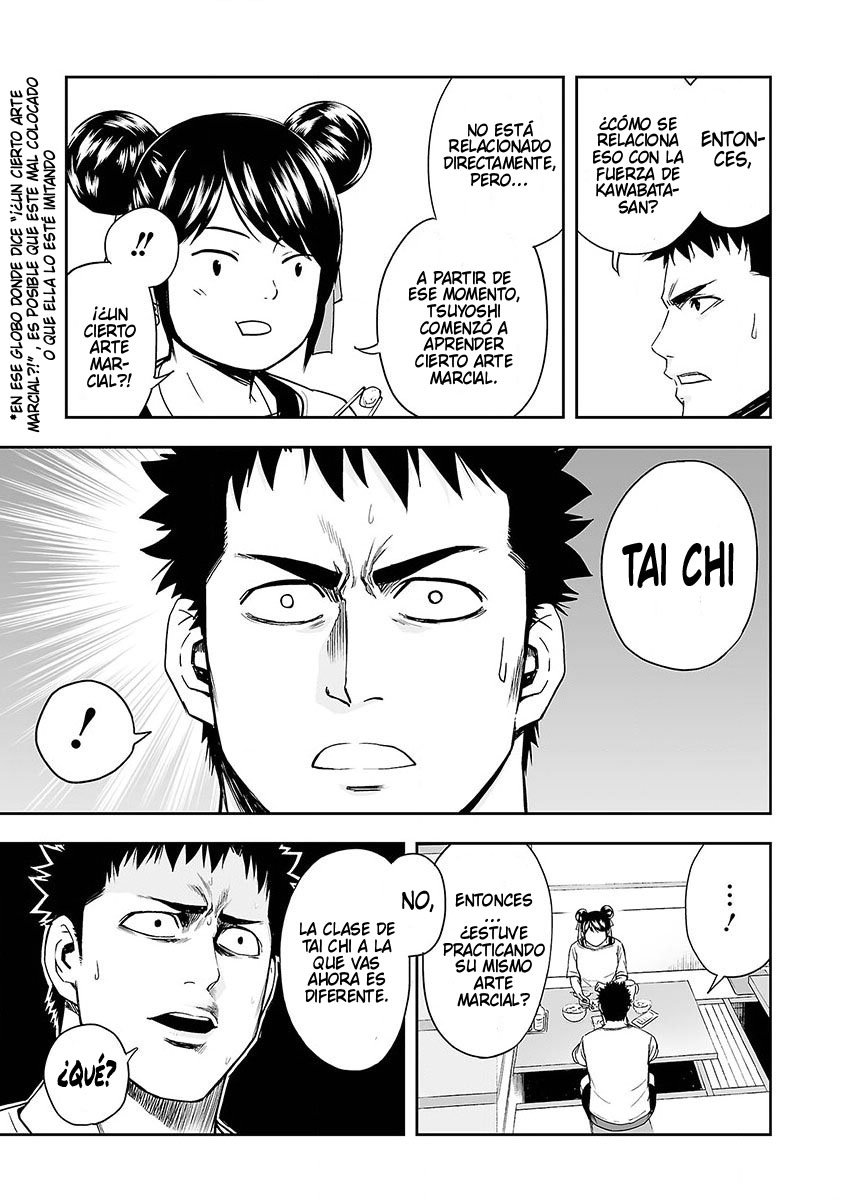 Read TSUYOSHI es Manga Online