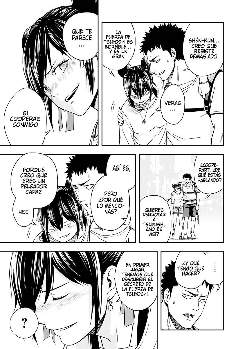 Read TSUYOSHI es Manga Online