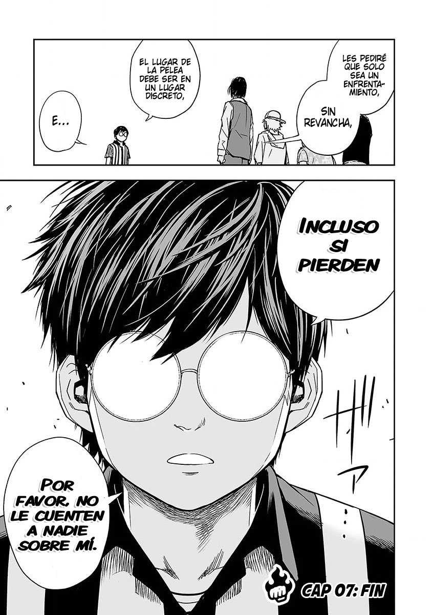 Read TSUYOSHI es Manga Online