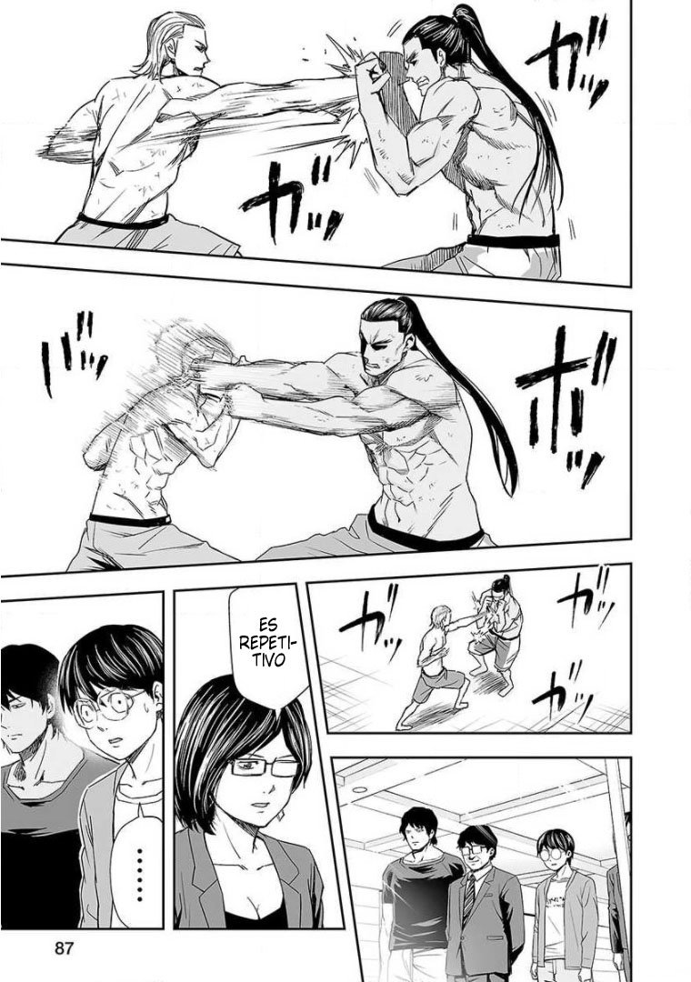 Read TSUYOSHI es Manga Online