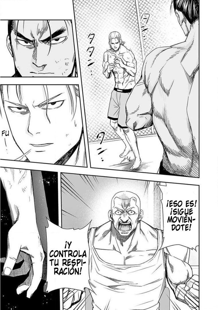 Read TSUYOSHI es Manga Online