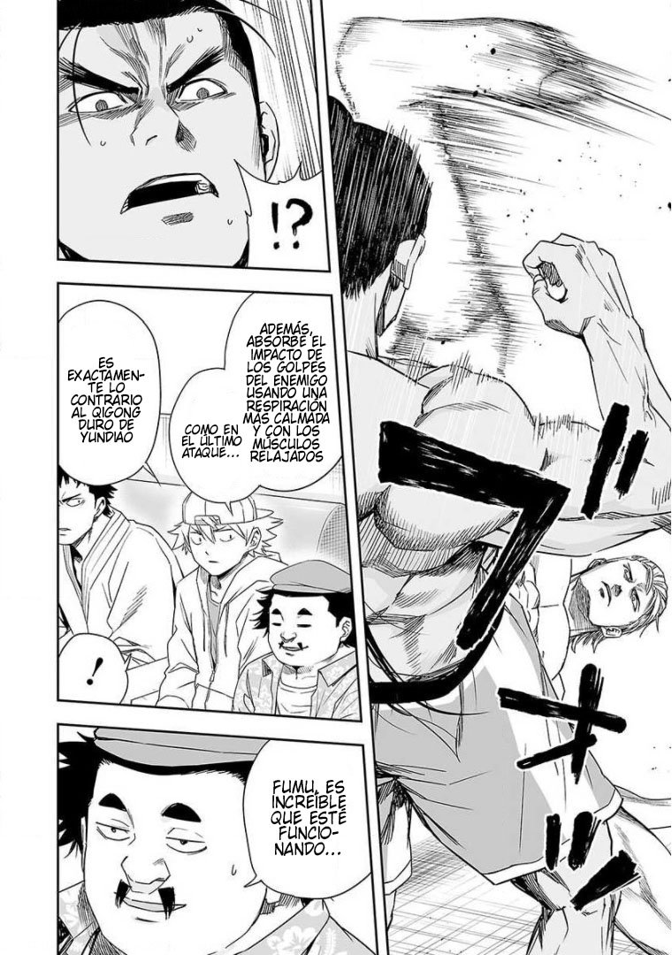 Read TSUYOSHI es Manga Online