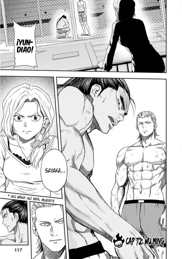 Read TSUYOSHI es Manga Online