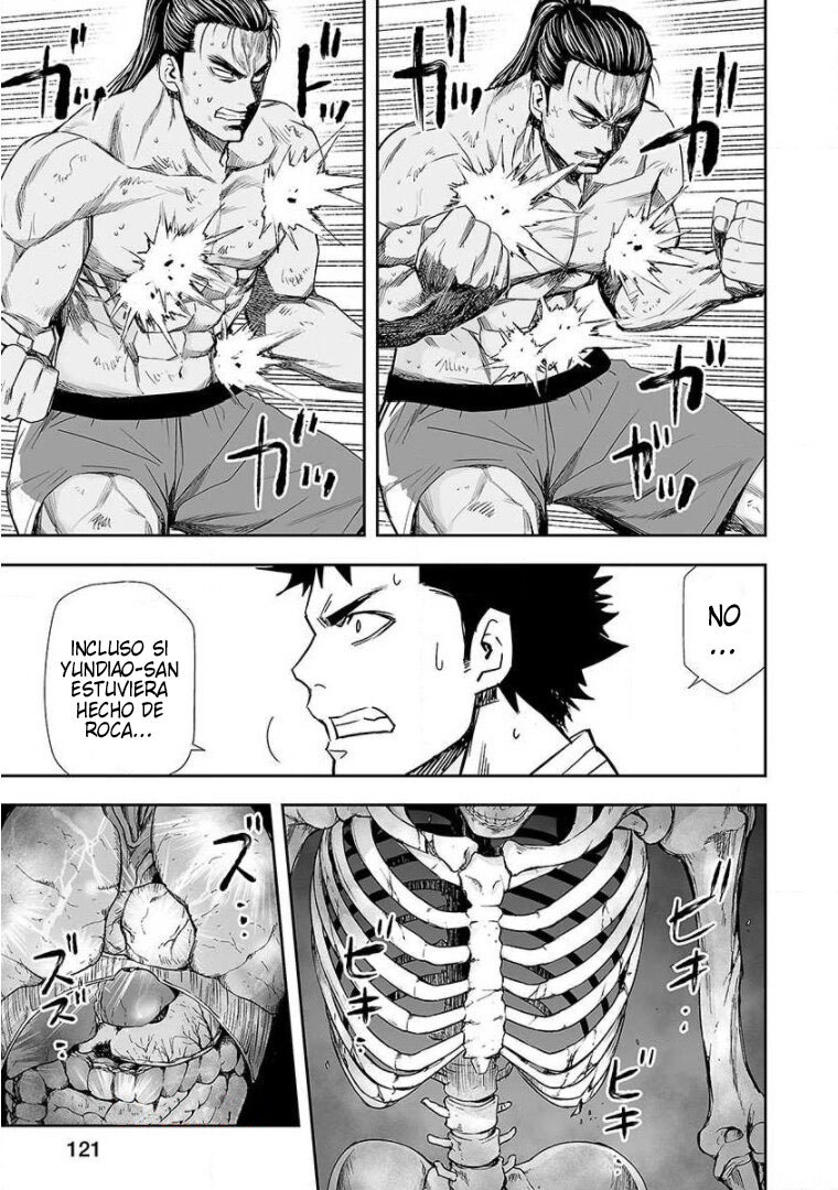 Read TSUYOSHI es Manga Online