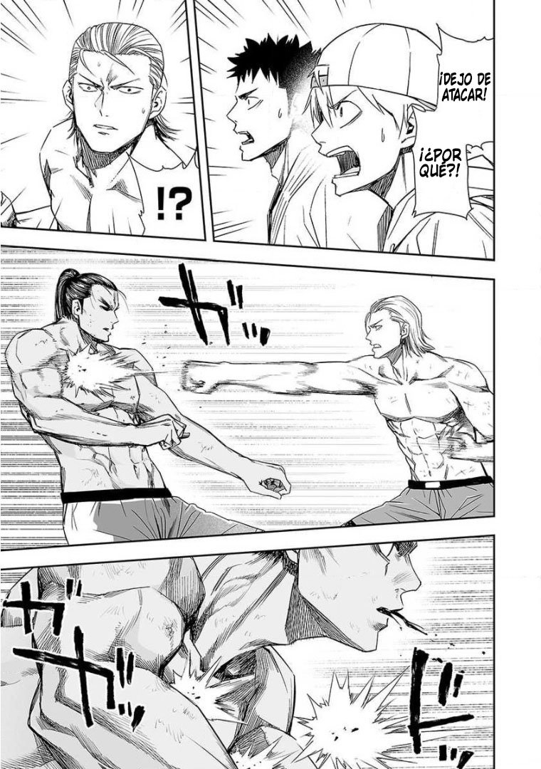 Read TSUYOSHI es Manga Online