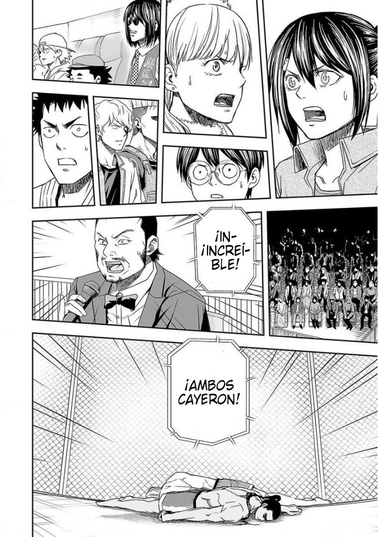 Read TSUYOSHI es Manga Online