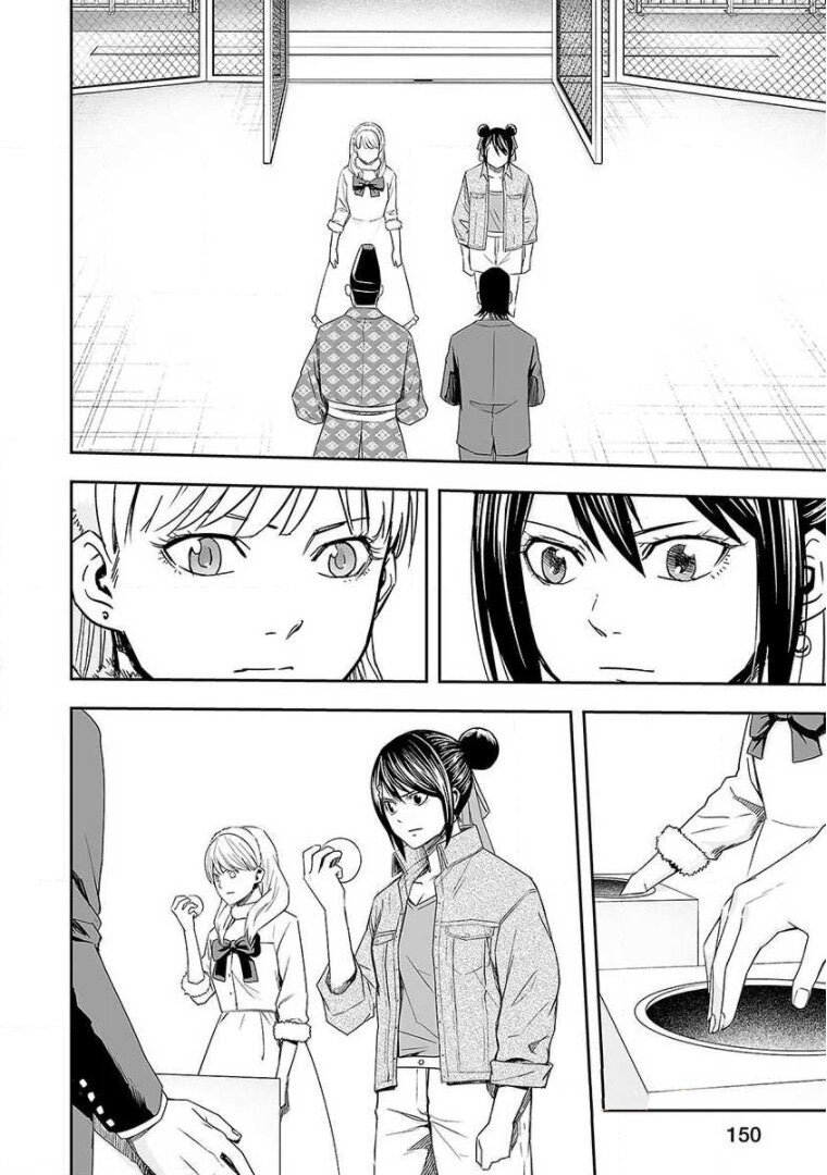 Read TSUYOSHI es Manga Online