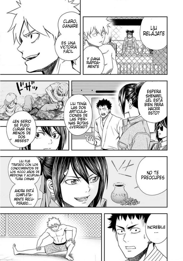 Read TSUYOSHI es Manga Online