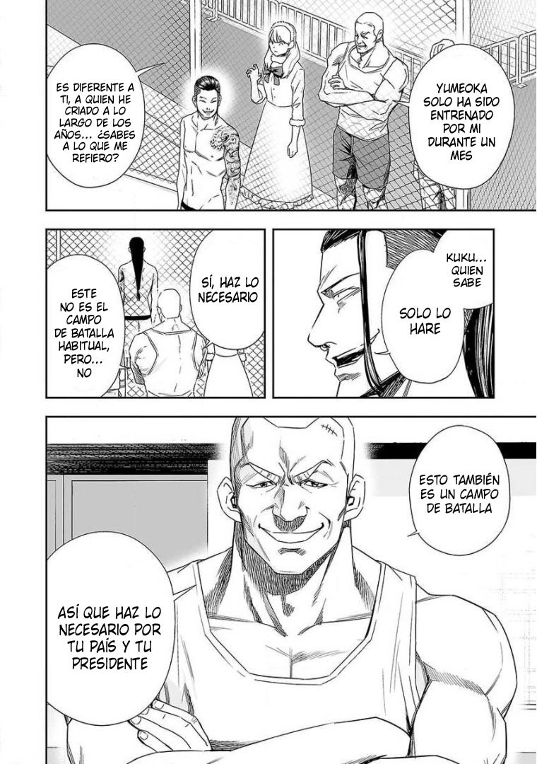 Read TSUYOSHI es Manga Online