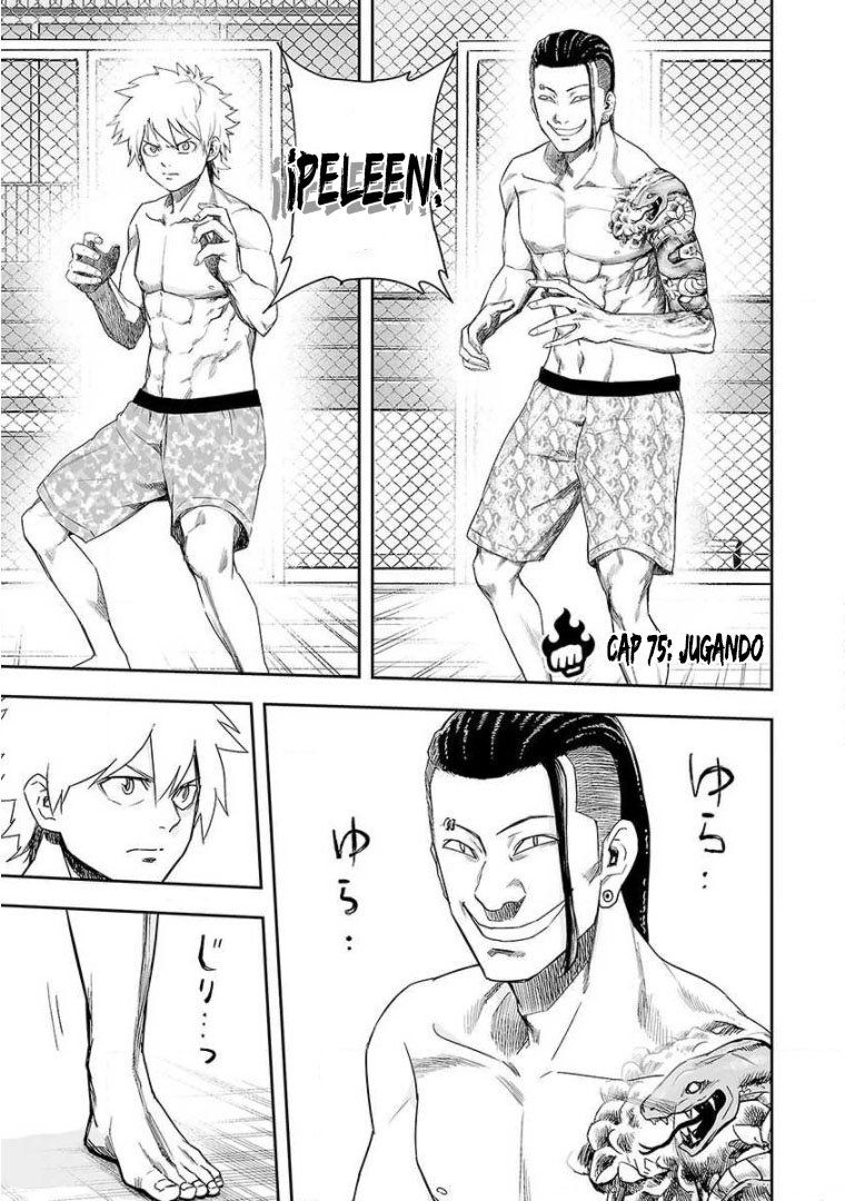 Read TSUYOSHI es Manga Online