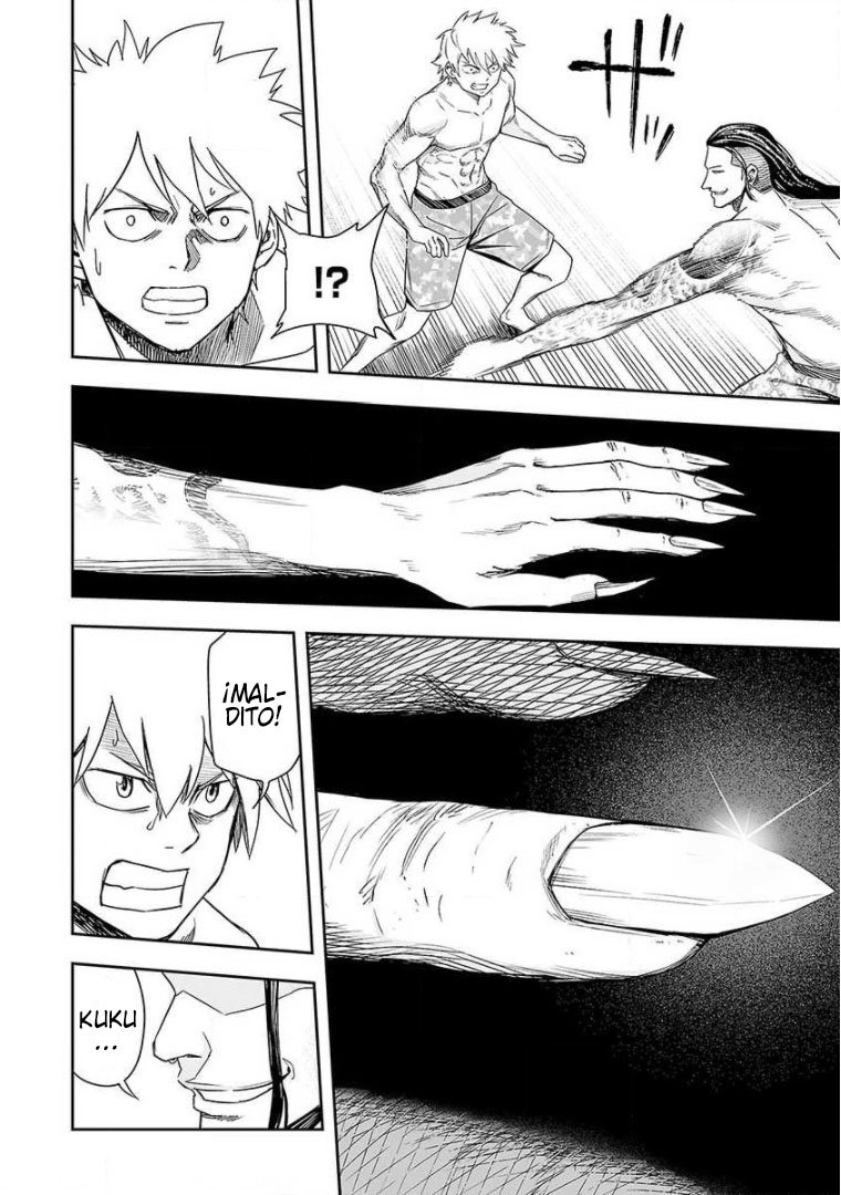 Read TSUYOSHI es Manga Online