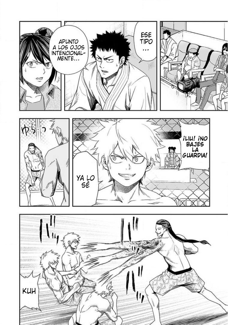 Read TSUYOSHI es Manga Online