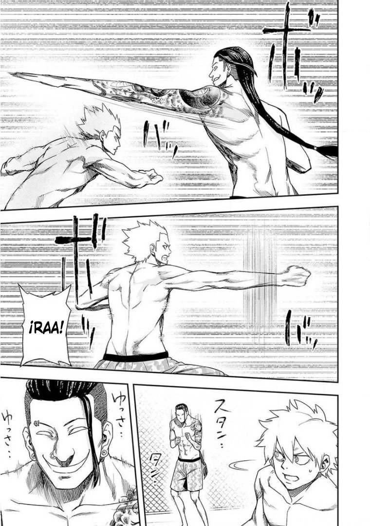 Read TSUYOSHI es Manga Online