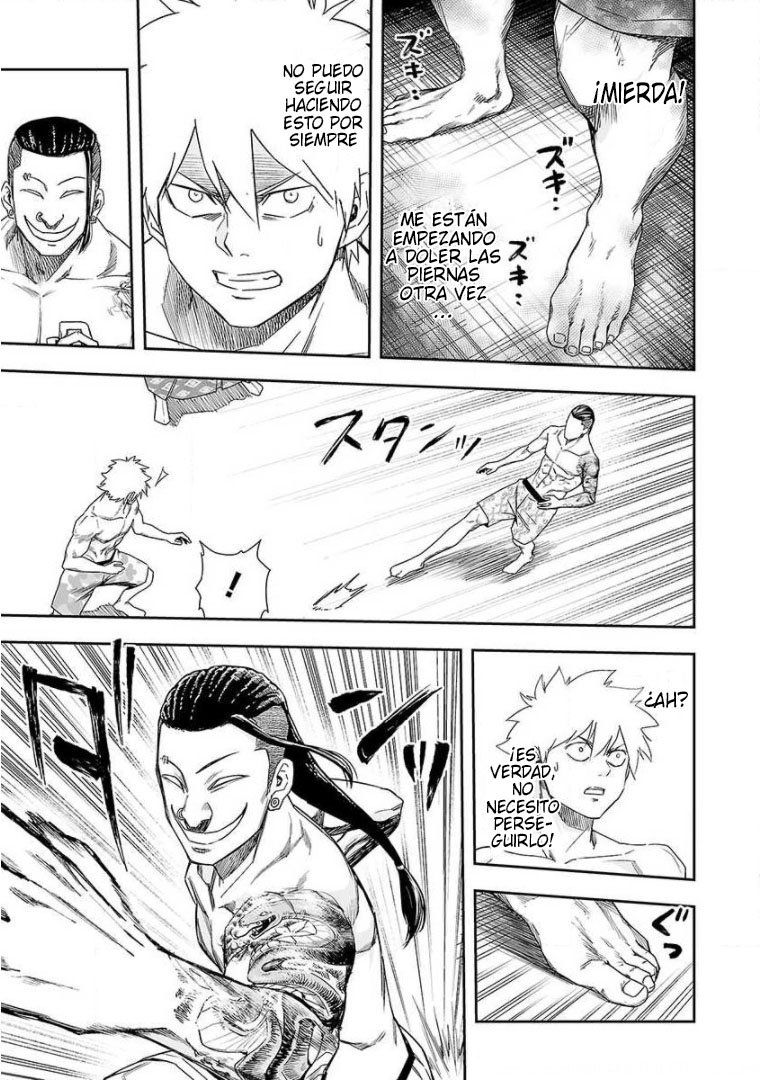 Read TSUYOSHI es Manga Online