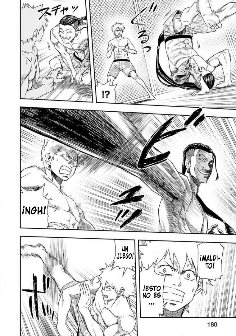 Read TSUYOSHI es Manga Online