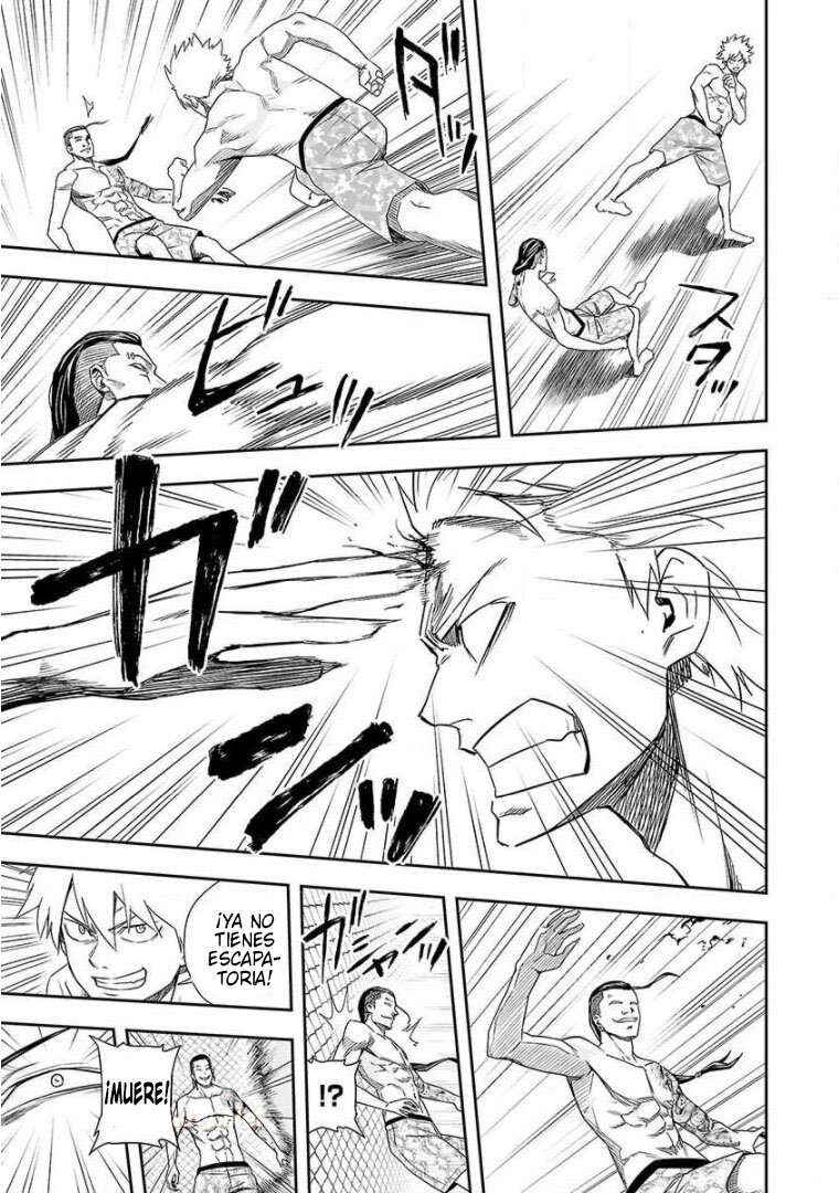 Read TSUYOSHI es Manga Online