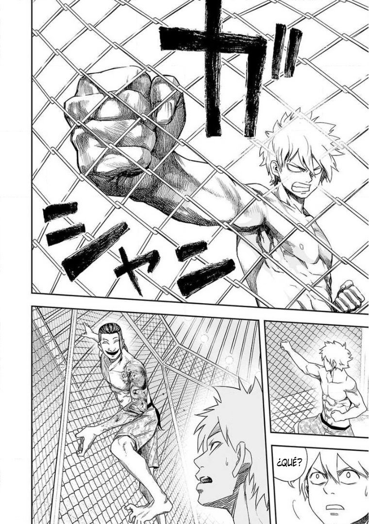 Read TSUYOSHI es Manga Online