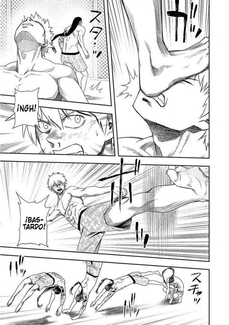 Read TSUYOSHI es Manga Online