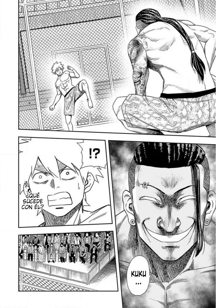 Read TSUYOSHI es Manga Online